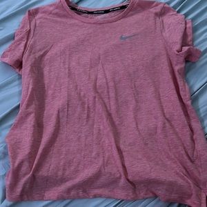 Nike running shirt